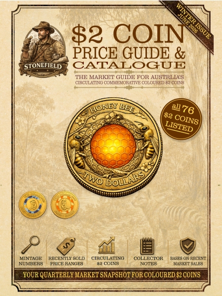 Stonefield $2 Coin Valuation Guide